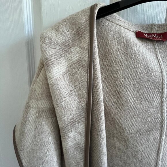 MaxMara Studio Cape/Coat - Wool/Cashmere blend - O/S - Authentic - Picture 6 of 17